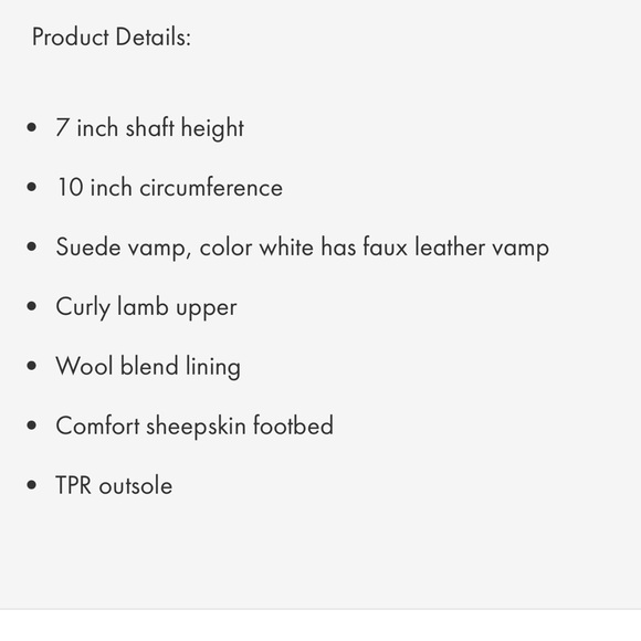 BearPaw Boo Rainbow 🌈 Boots size 11 - Picture 8 of 12